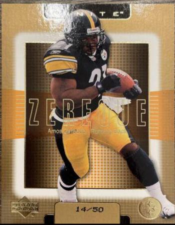 Amos Zereoue [Gold] #36