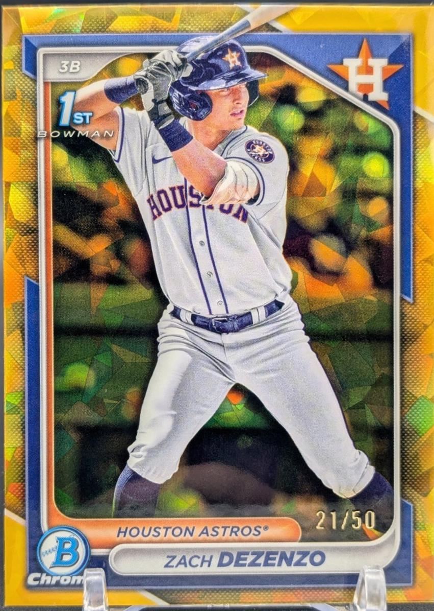 Zach Dezenzo [Gold] #BCP-161