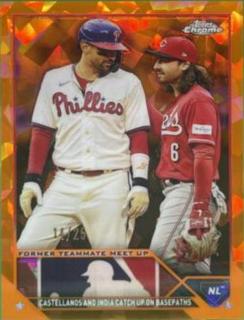 Nick Castellanos, Jonathan India