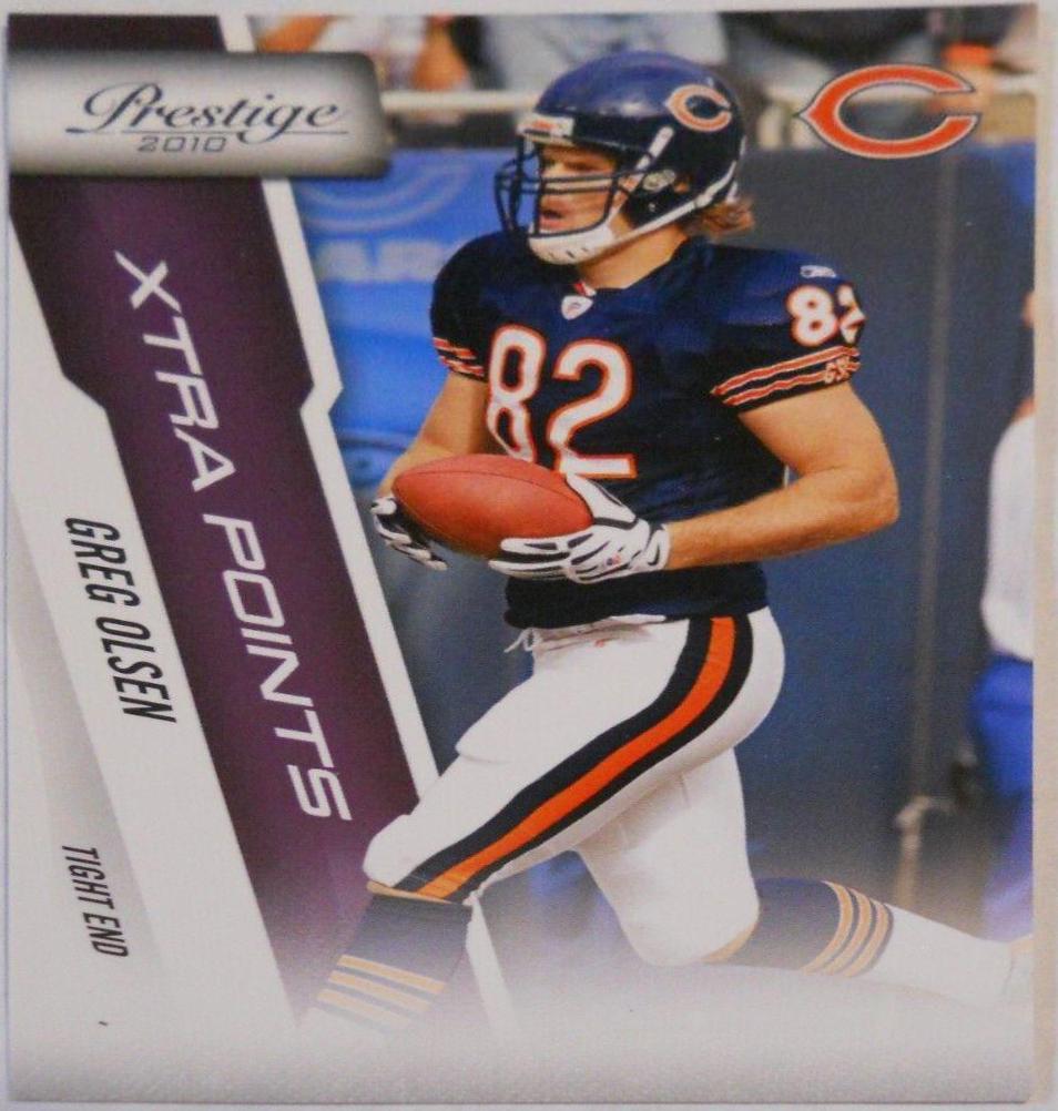 Greg Olsen #36 Football Cards 2010 Panini Prestige