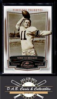 Norm Van Brocklin