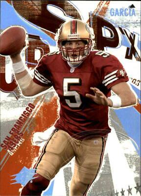 Jeff Garcia #5 Football Cards 2003 Spx