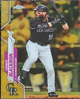Charlie Blackmon