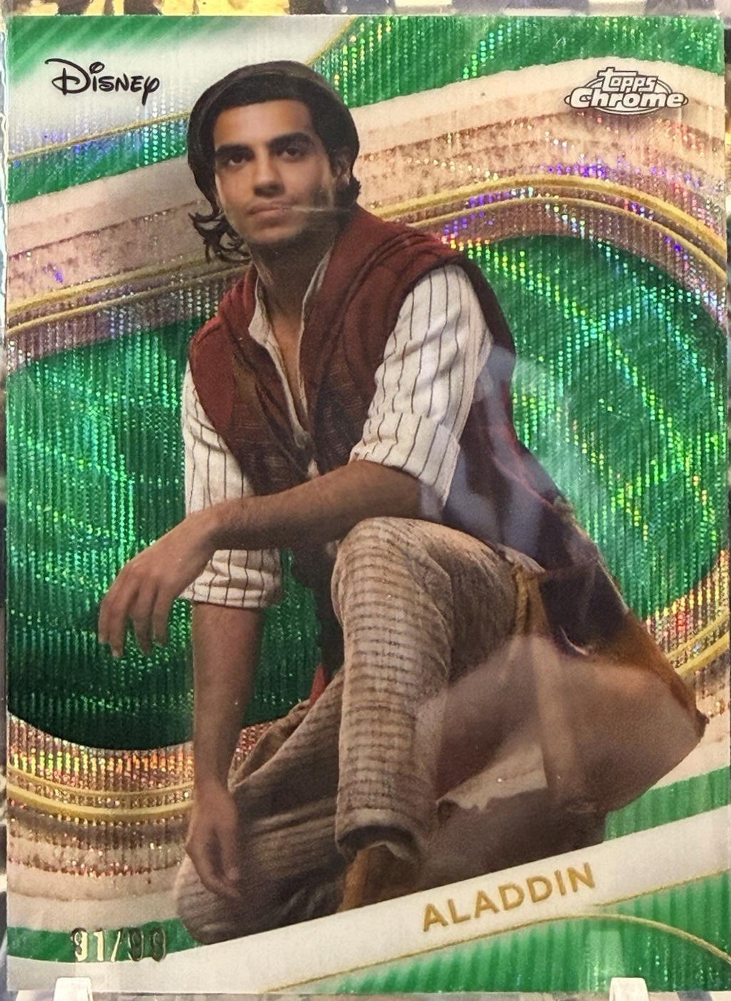 Aladdin [Green Refractor] #187