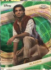 Aladdin [Green Refractor] #187 Prices | 2025 Topps Chrome Disney