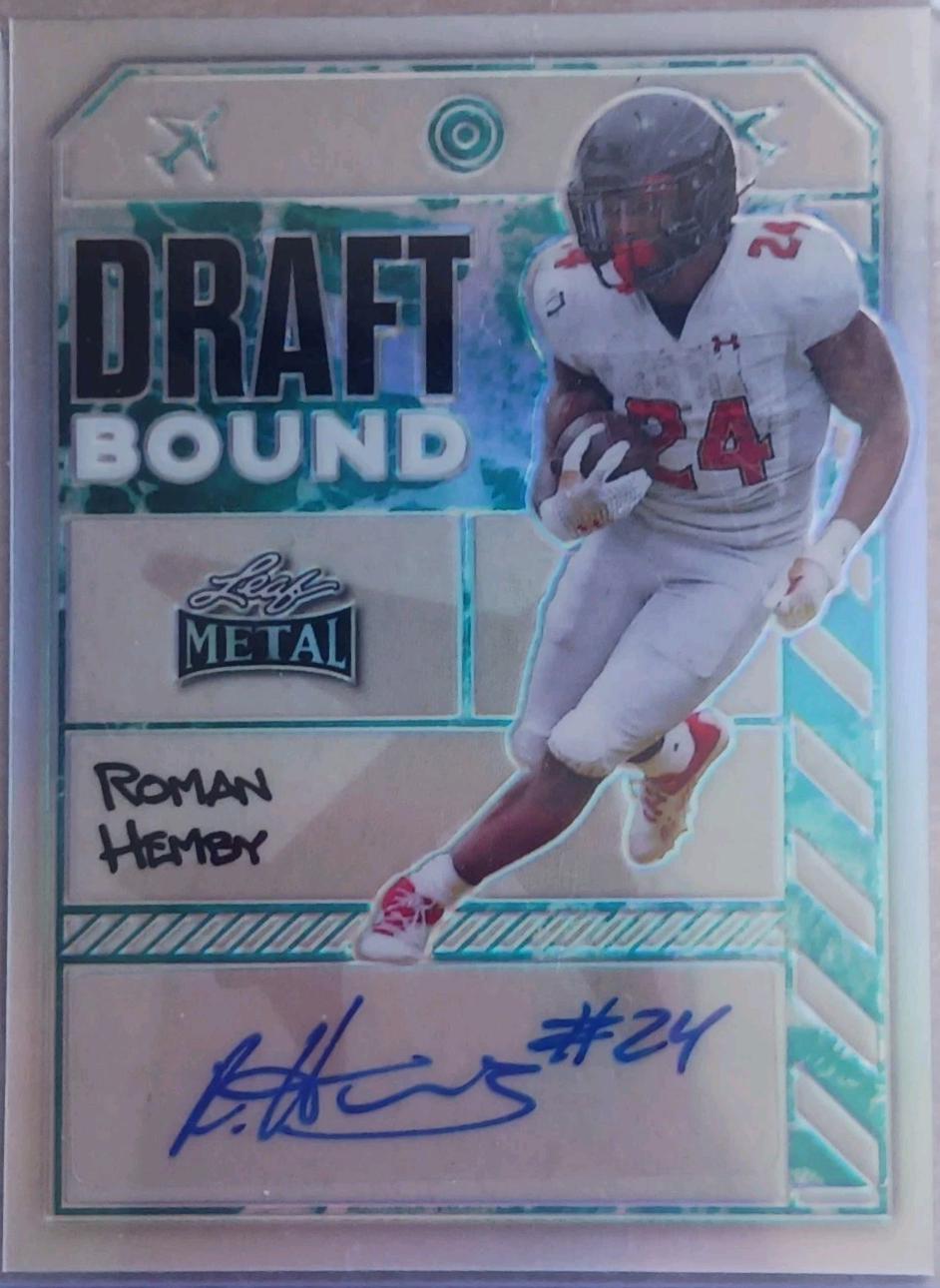 Roman Hemby [Water Prismatic] #DB-RH1