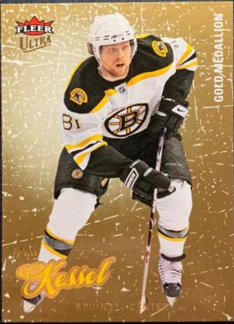 Phil Kessel #12 Hockey Cards 2008 Ultra