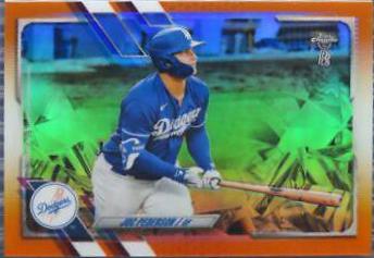 Joc Pederson [Orange Refractor] #28