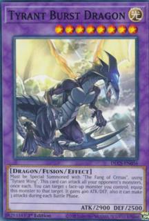 Tyrant Burst Dragon DLCS-EN056