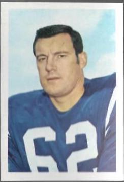 Glenn Ressler #27 Football Cards 1972 NFLPA Wonderful World Stamps