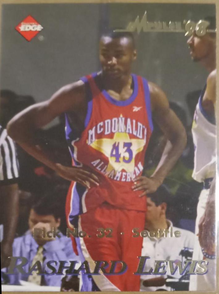 Rashard Lewis/Tim Thomas #65 Basketball Cards 1998 Collectors Edge Impulse
