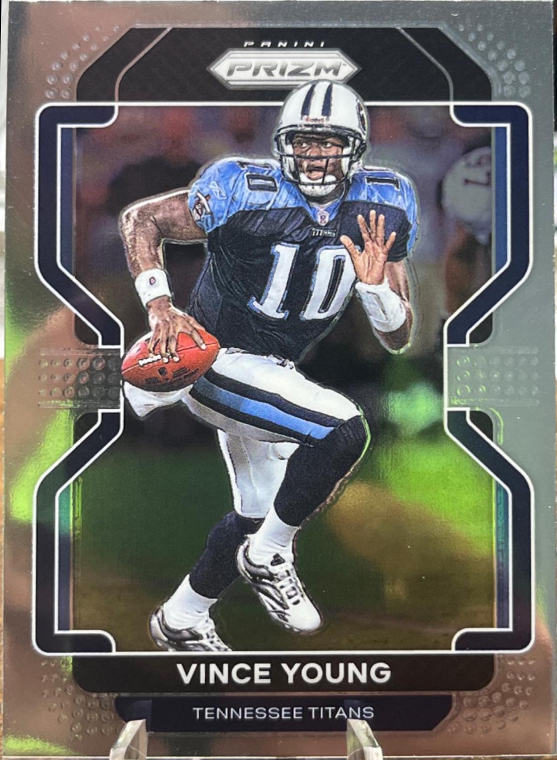Vince Young #9 2021 Panini Prizm Football