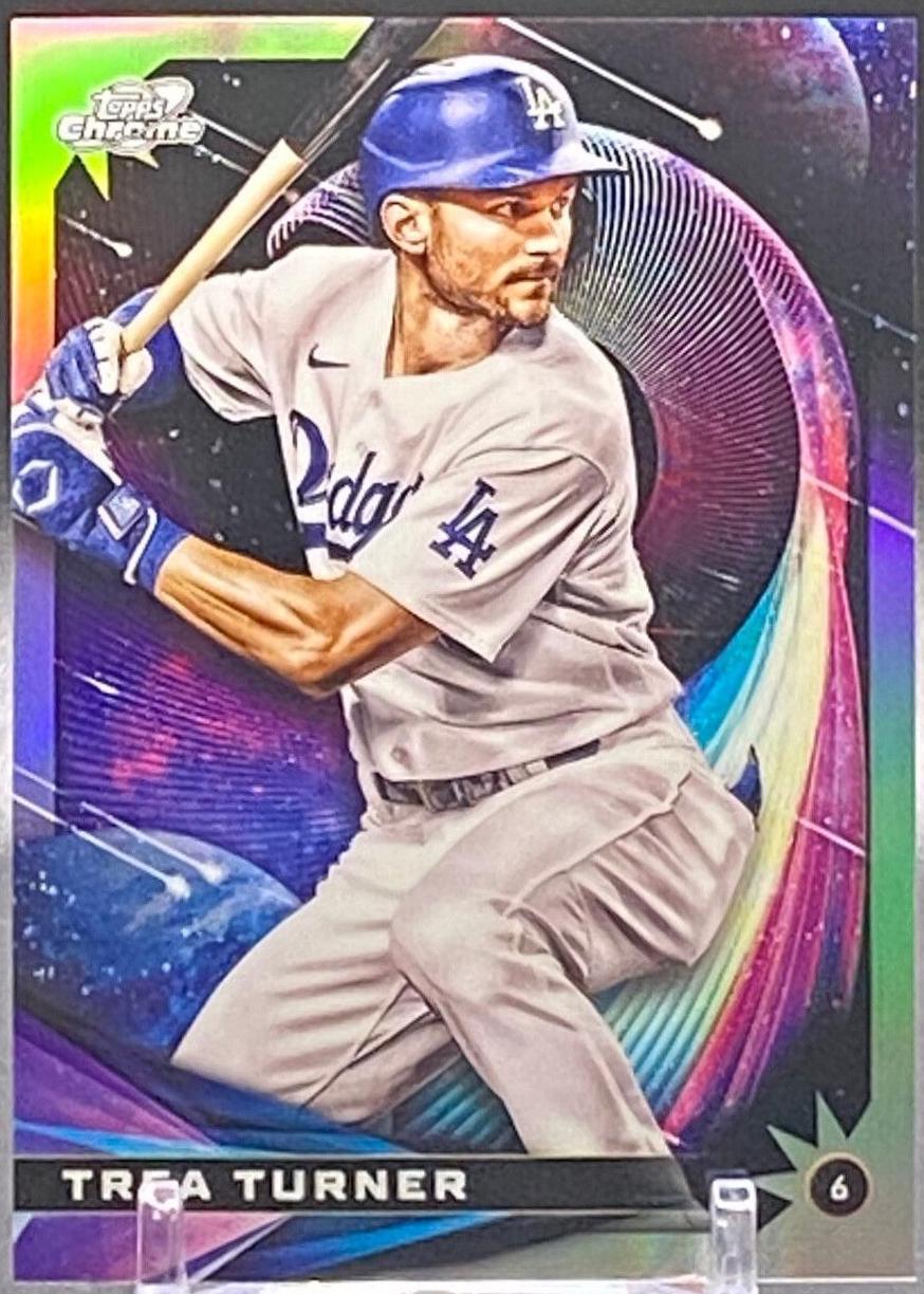Trea Turner [Refractor] #SG-10