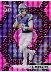 J.J. McCarthy [Mosaic Pink Spectris] #195 Prices | 2025 Panini