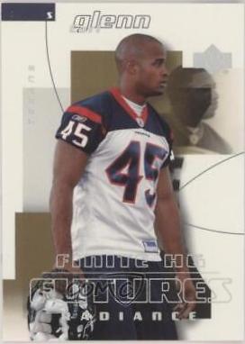 Glenn Earl #228 2004 Upper Deck Finite Football