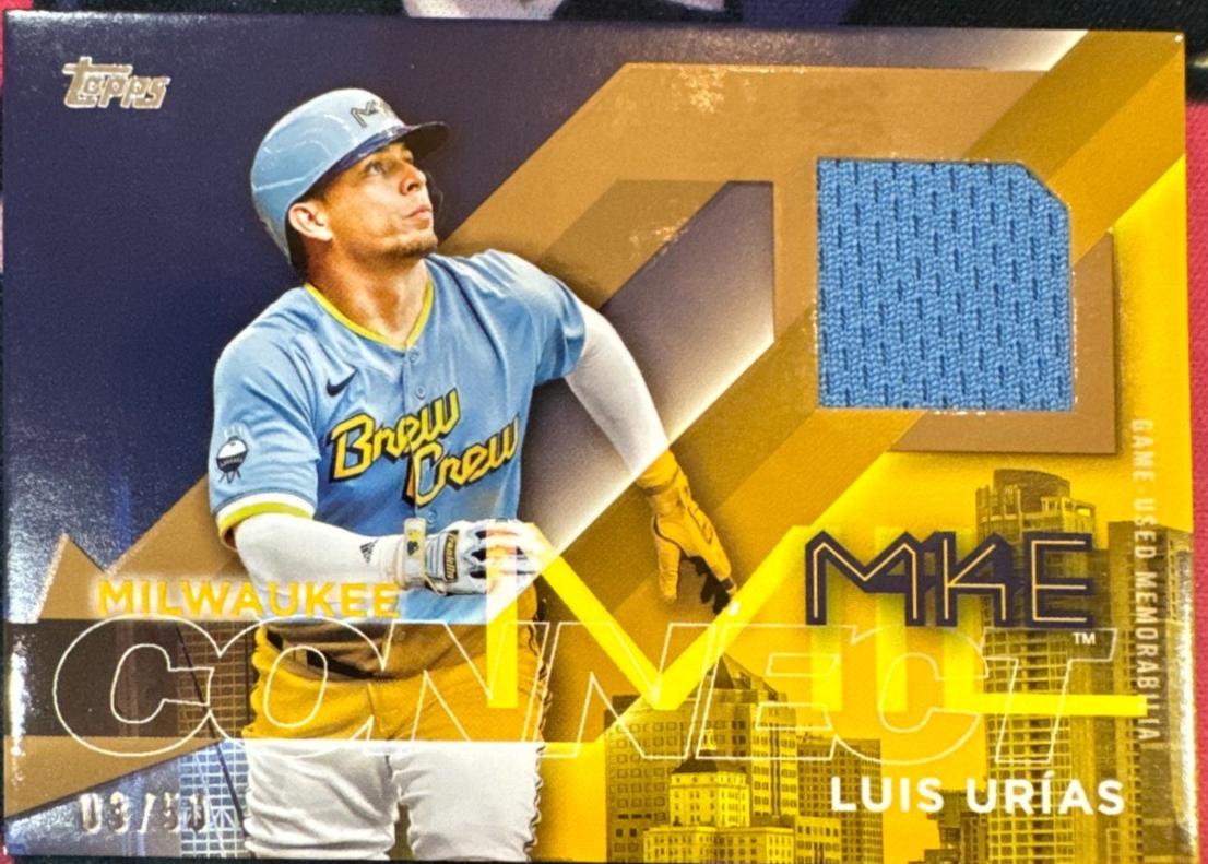 Luis Urias [Gold] #CC2-LU