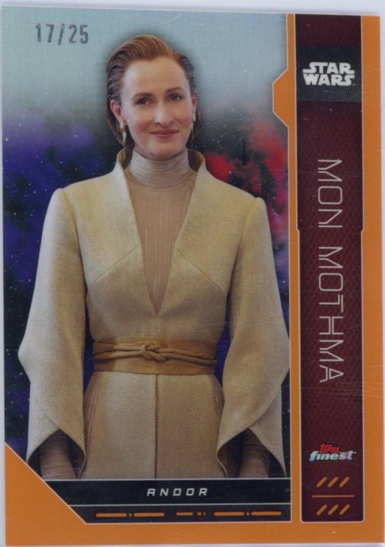 Mon Mothma [Orange Refractor] #FN-7
