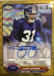 Jason Sehorn
