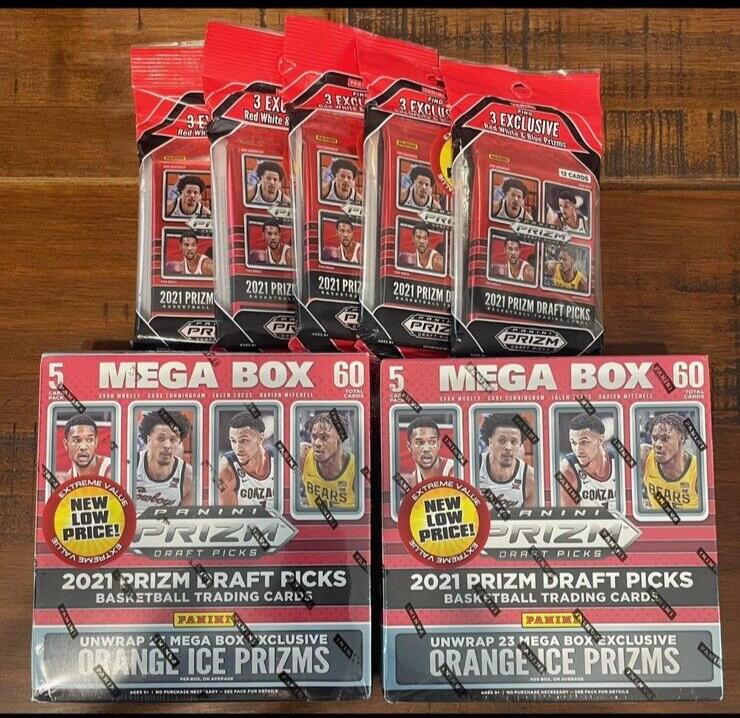 Hanger Box Basketball Cards 2021 Panini Prizm Draft Picks