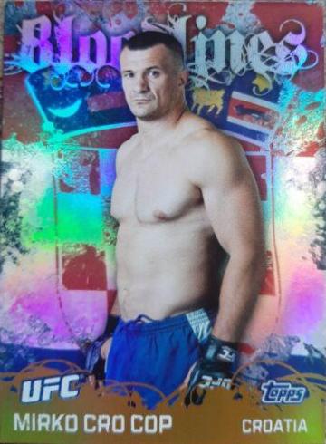 Mirko Cro Cop #BL-7 Ufc Cards 2010 Topps UFC Bloodlines