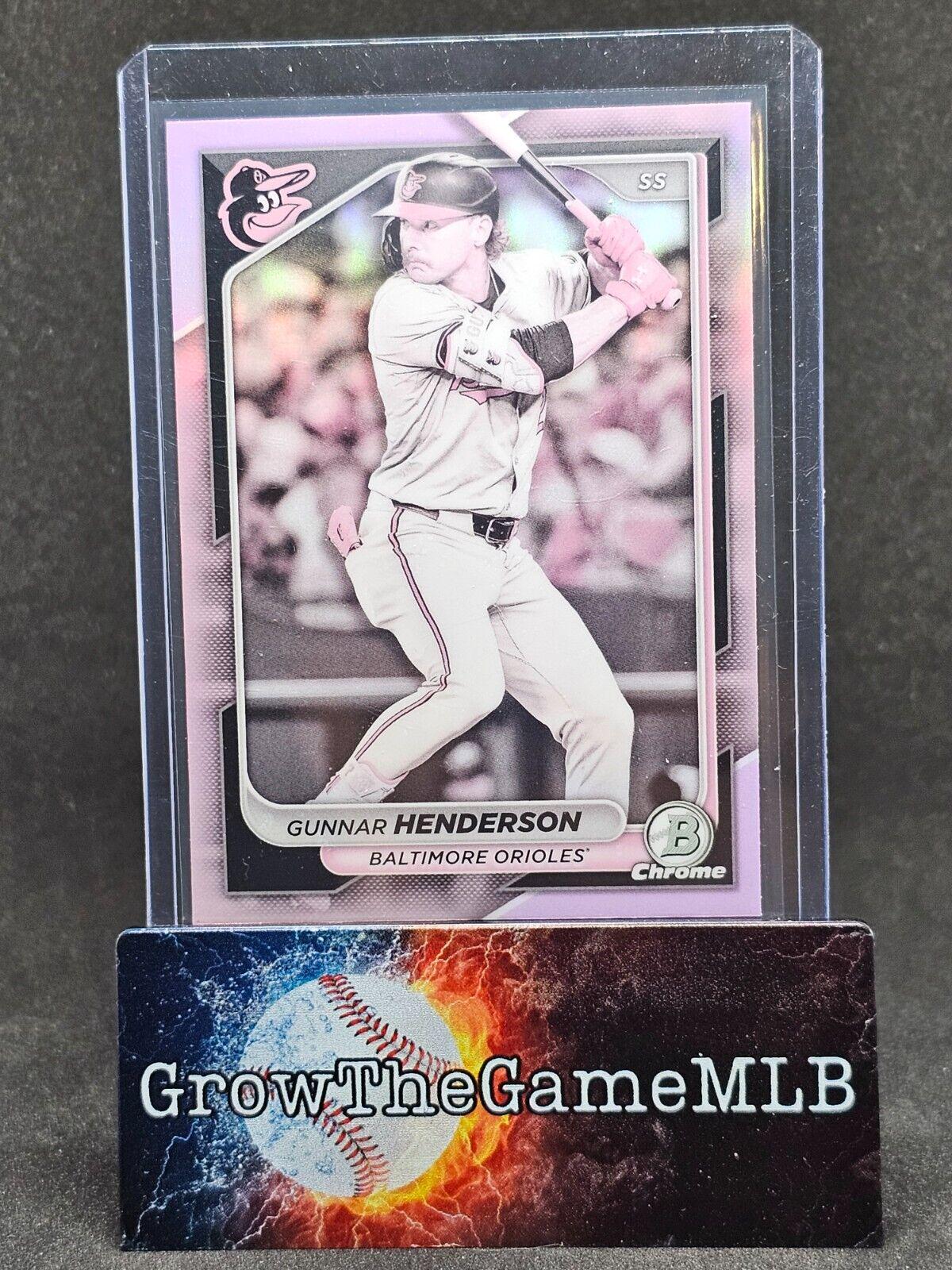 Gunnar Henderson [Pearl Refractor] #9