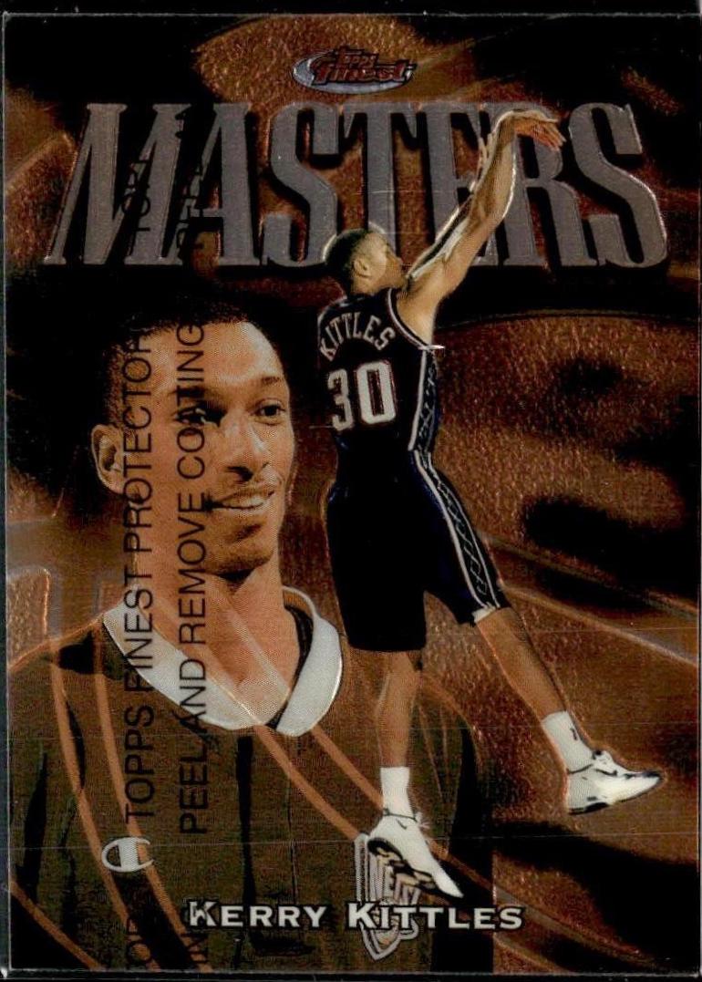 Kerry Kittles #238 1997-98 Finest Basketball