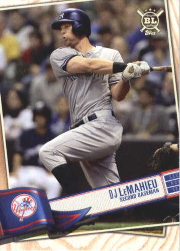 dj lemahieu #19 Baseball Cards 2019 Topps Big League
