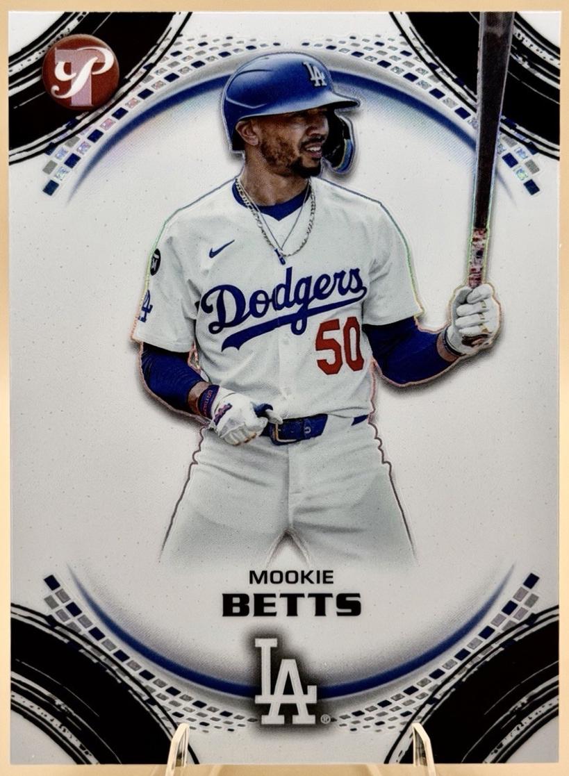Mookie Betts #98 2026 Topps Pristine Baseball