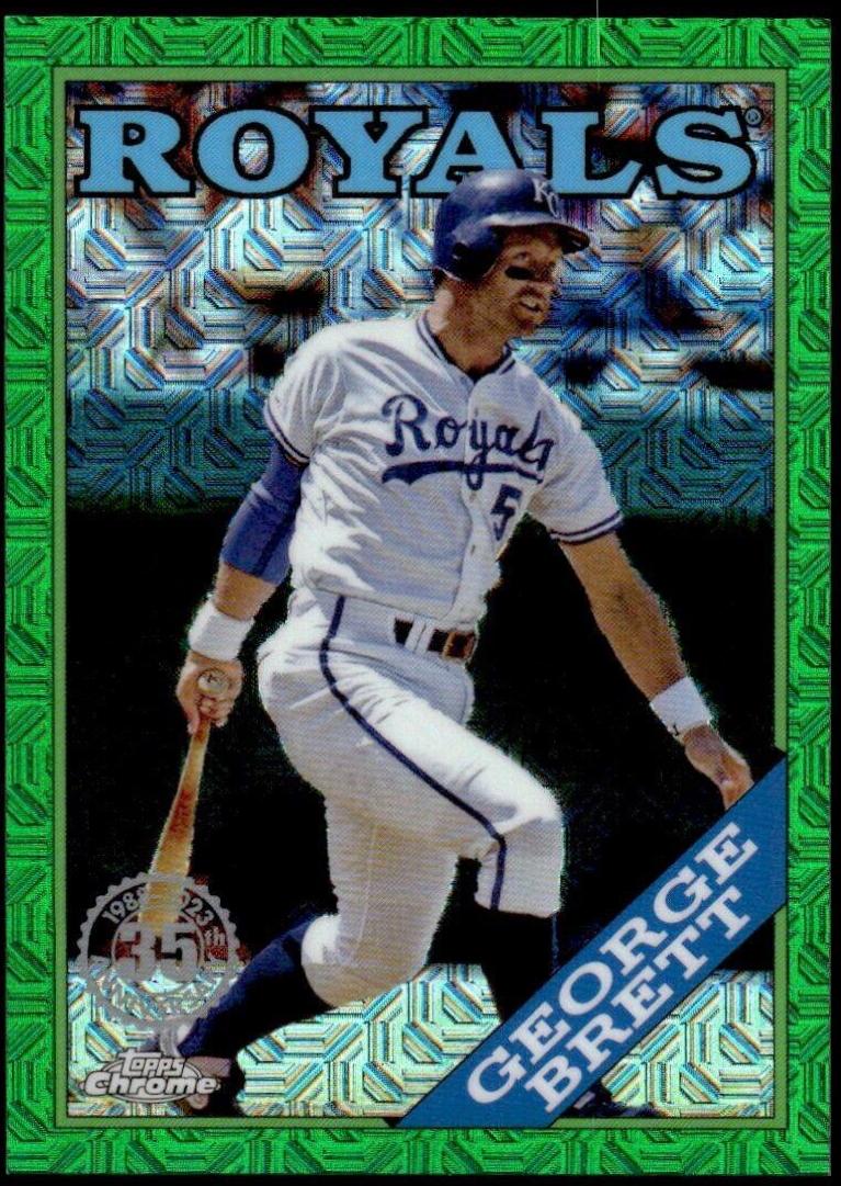 George Brett [Green] #T88C-12