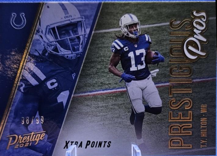 T.Y. Hilton [Gold] #PP-TH