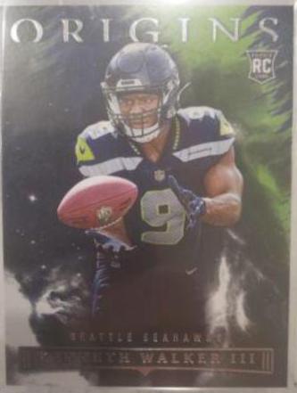 Kenneth Walker III #107 2022 Panini Origins Football