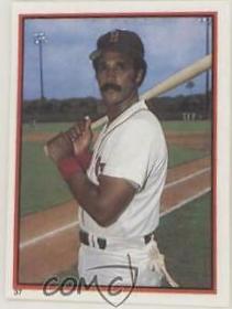 Jim Rice #37 Baseball Cards 1983 Topps Stickers