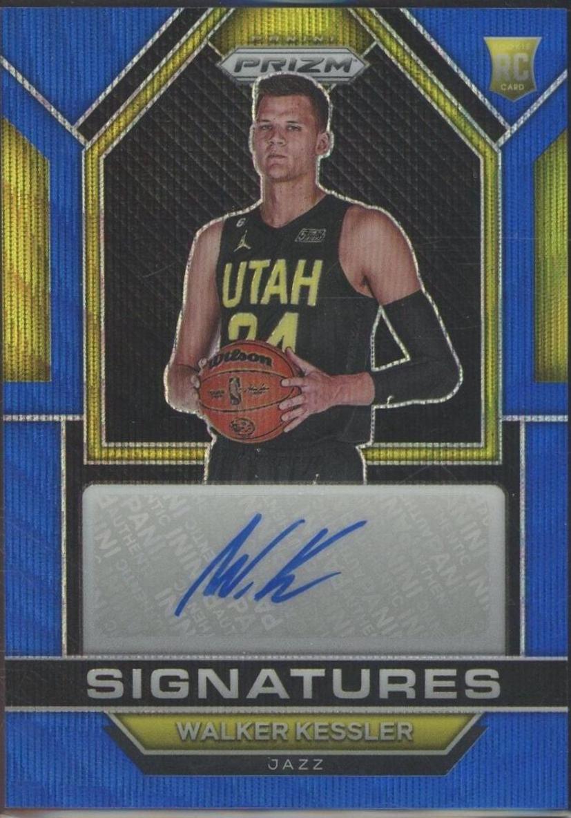 Walker Kessler [Blue Wave] #RSI-WLK Prices | 2022 Panini Prizm