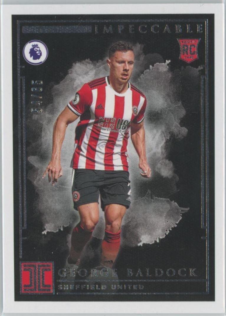 George Baldock #70 2019 Panini Impeccable Premier League