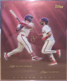 Kyle Schwarber / Bryce Harper
