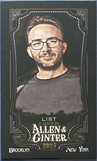 Joe List [Mini] #290