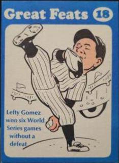 Lefty Gomez
