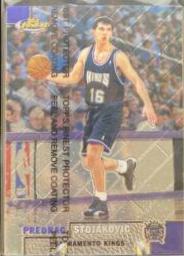 Predrag Stojakovic w/ Coating