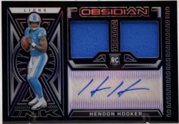 Hendon Hooker [Purple Electric Etch] #26