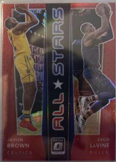 Jaylen Brown, Zach LaVine