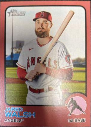 Jared Walsh [Red Border] #10