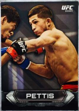 Sergio Pettis #87 Ufc Cards 2014 Topps UFC Knockout