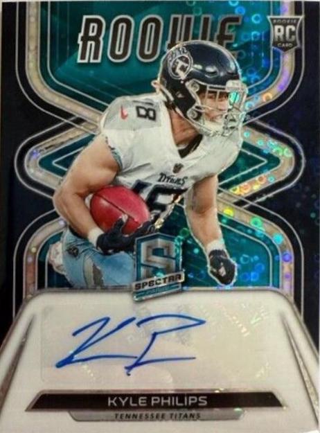Kyle Philips [Neon Blue] #38