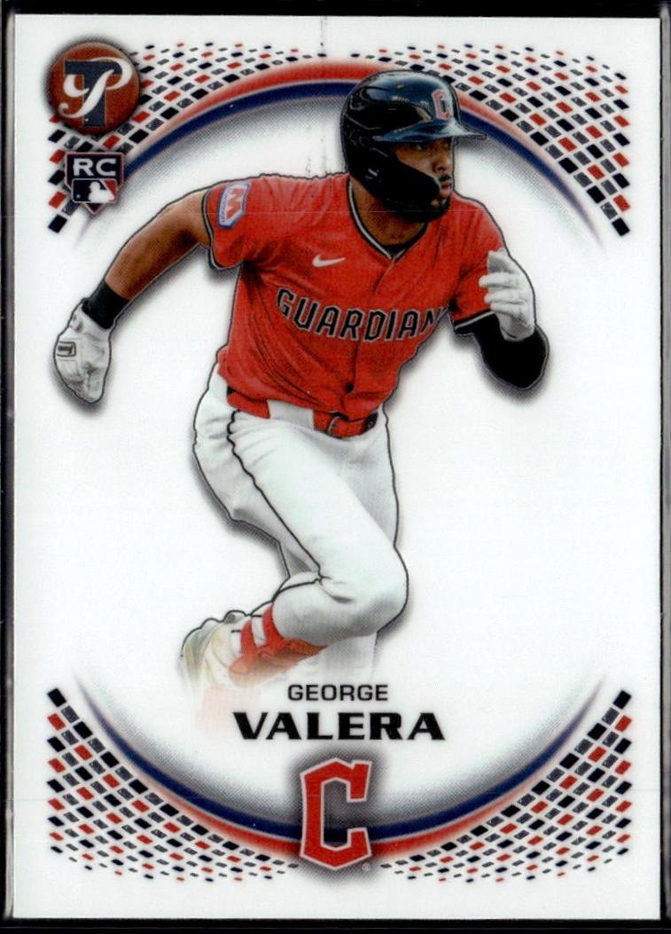 George Valera #86 2026 Topps Pristine Baseball