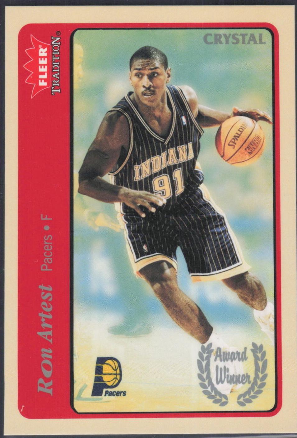 Ron Artest [Crystal] #215