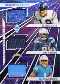 Charlie Joiner, Mike Williams, Quentin Johnston