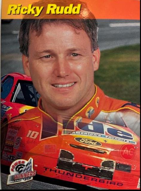 Ricky Rudd #PW23 Racing Cards 1994 Power Racing Pro Set NASCAR