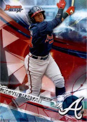 Kevin Maitan #TP-13 Baseball Cards 2017 Bowman's Best Top Prospects
