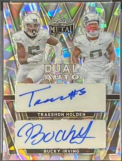 Traeshon Holden / Bucky Irving