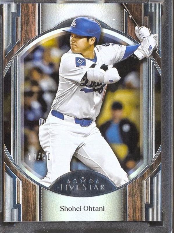Shohei Ohtani #1 Prices | 2025 Topps Five Star | Baseball Cards